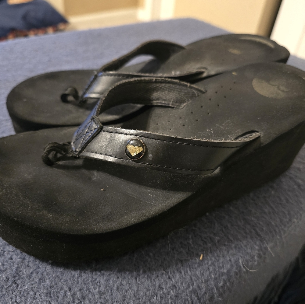 Roxy Platform Flip Flops